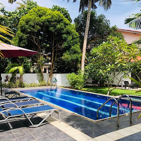 Hikka Villa Hikkaduwa Exteriér fotografie