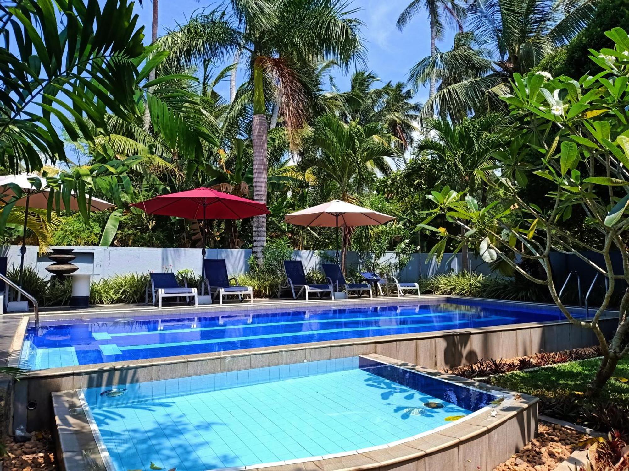 Hikka Villa Hikkaduwa Exteriér fotografie
