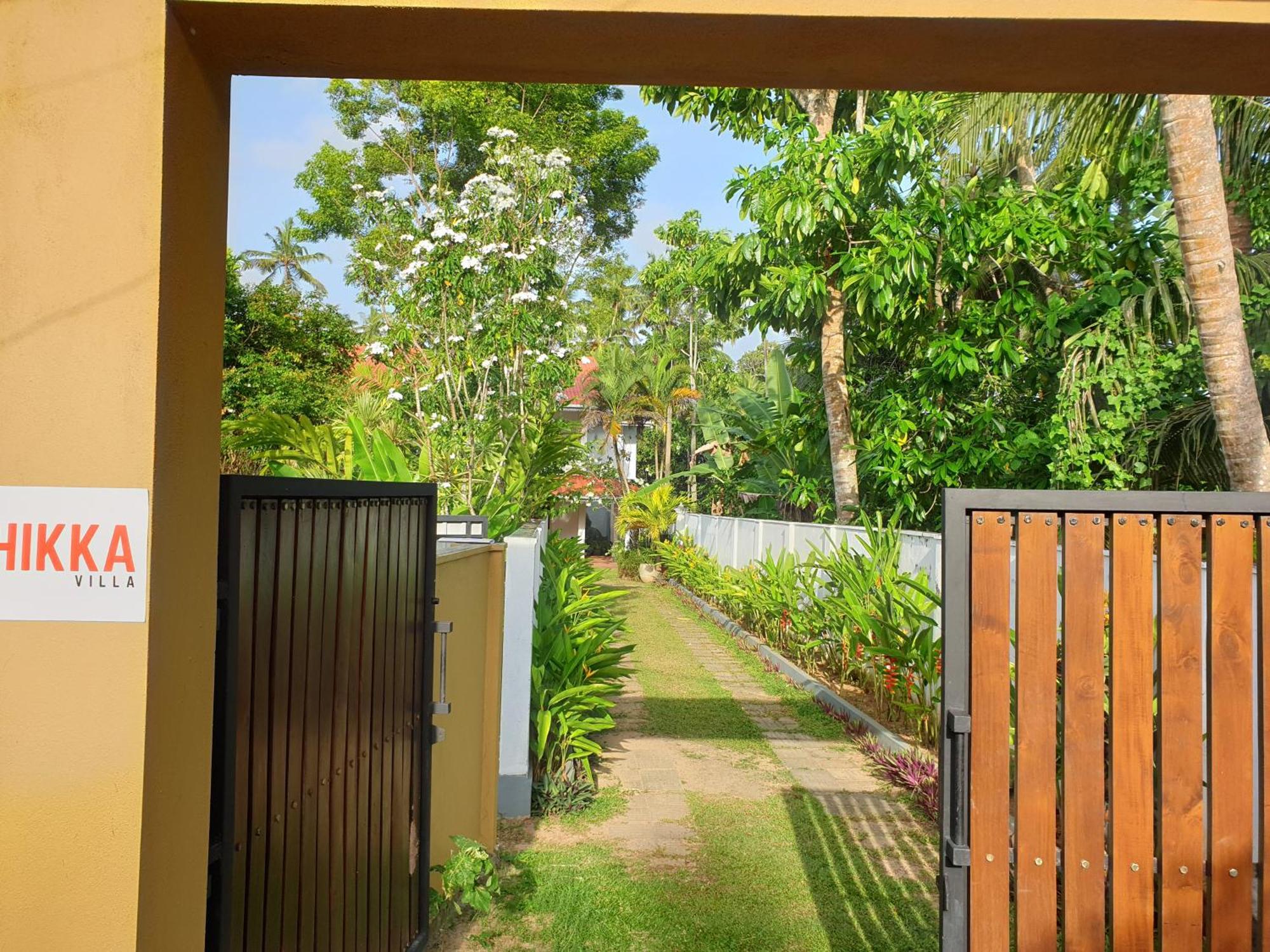 Hikka Villa Hikkaduwa Exteriér fotografie
