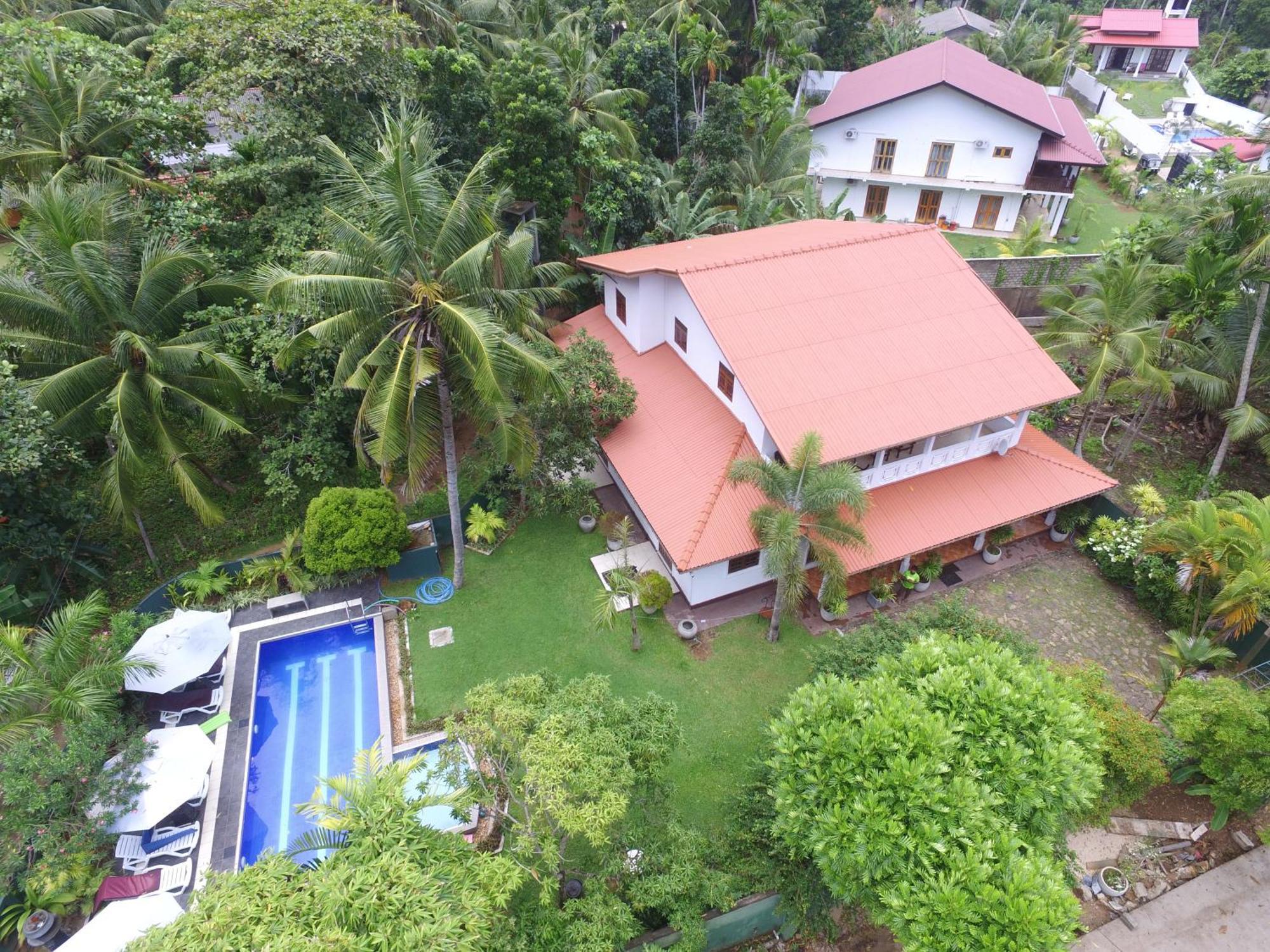Hikka Villa Hikkaduwa Exteriér fotografie