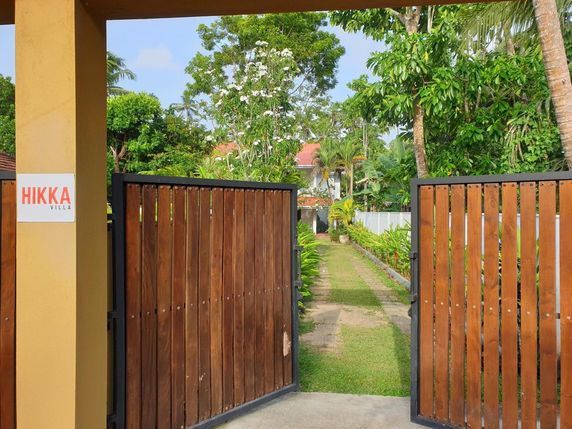 Hikka Villa Hikkaduwa Exteriér fotografie