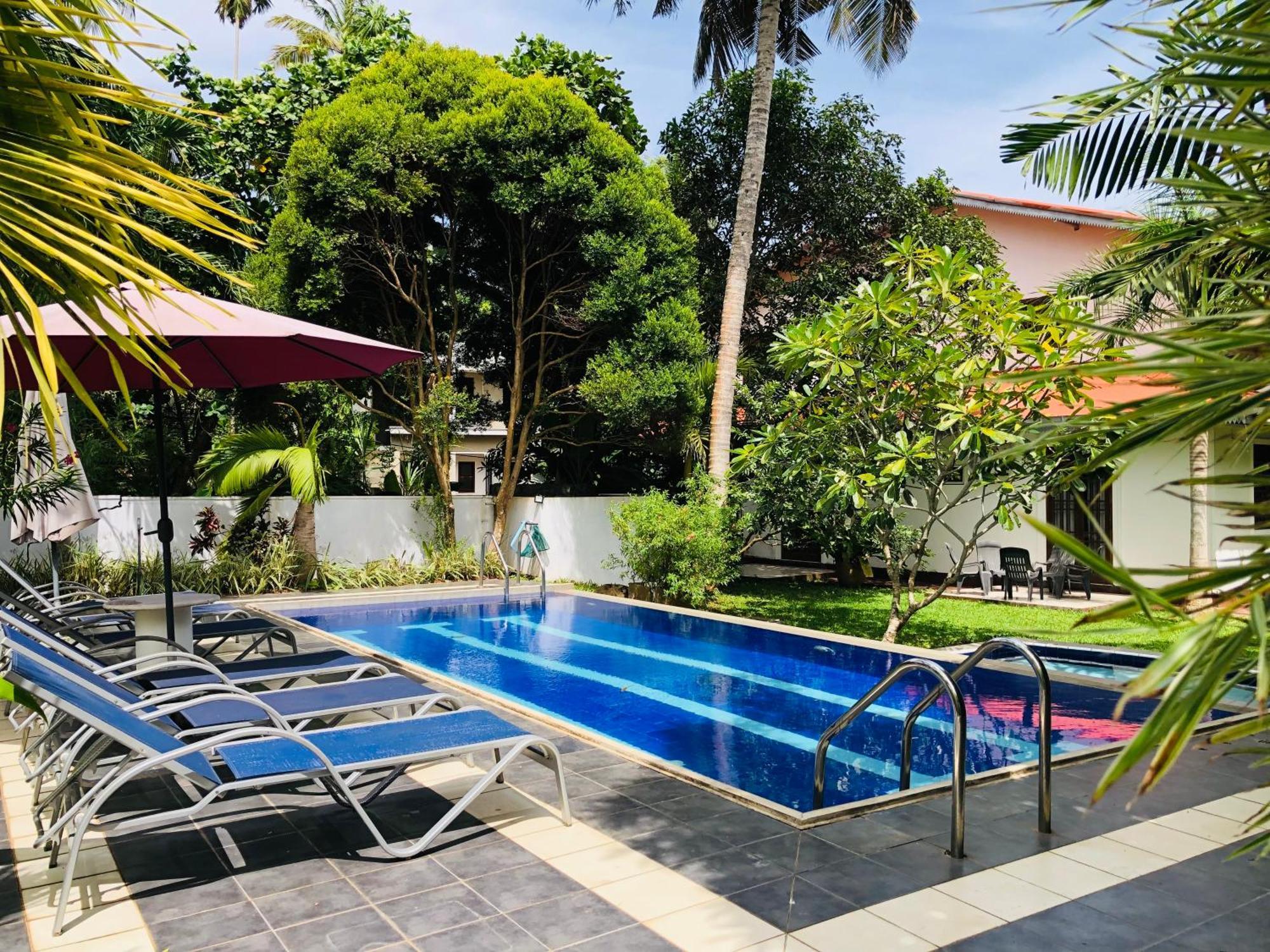 Hikka Villa Hikkaduwa Exteriér fotografie