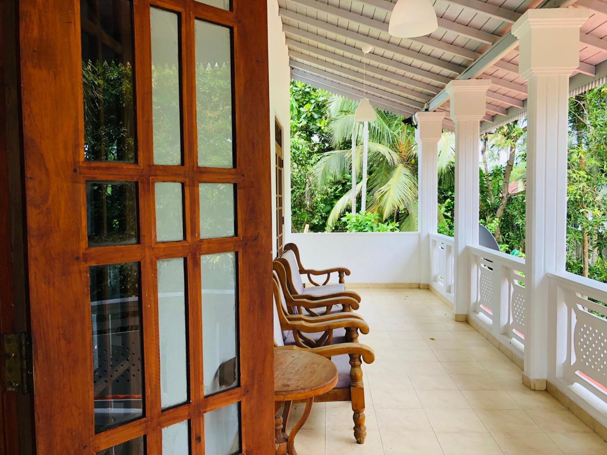 Hikka Villa Hikkaduwa Exteriér fotografie