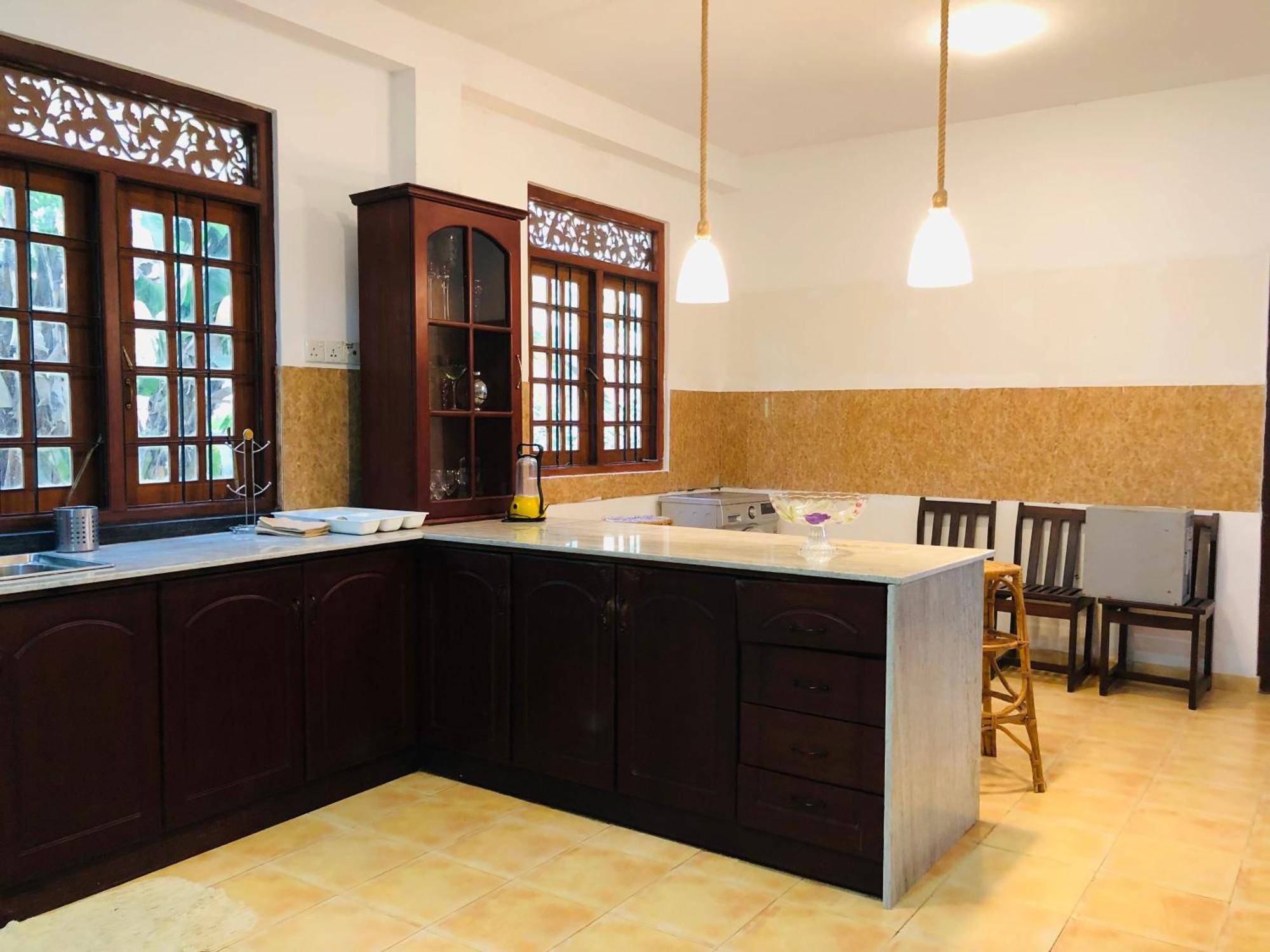 Hikka Villa Hikkaduwa Exteriér fotografie