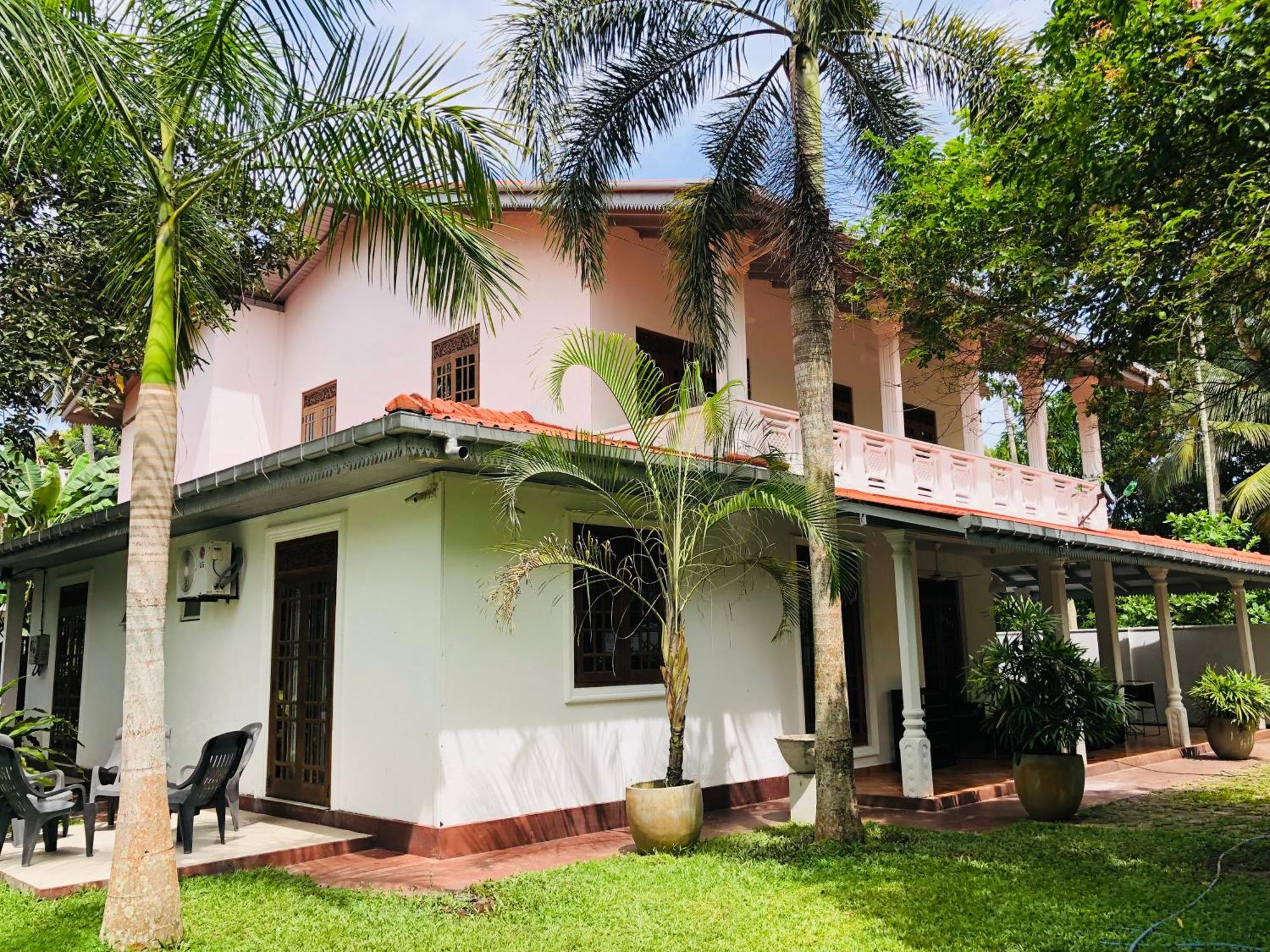 Hikka Villa Hikkaduwa Exteriér fotografie