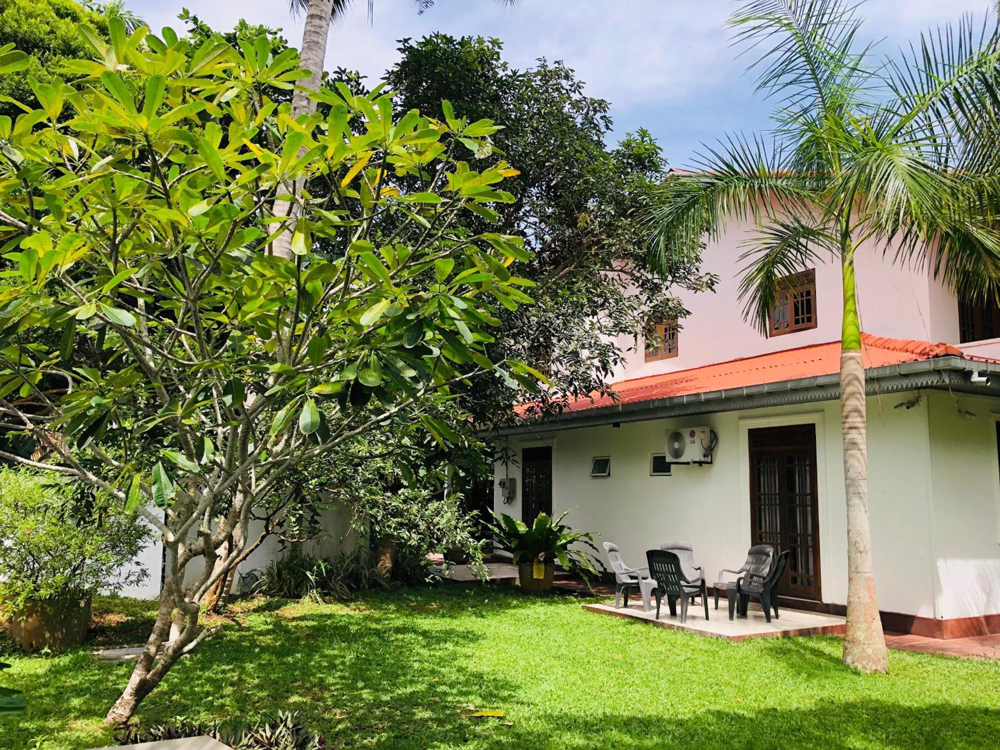 Hikka Villa Hikkaduwa Exteriér fotografie