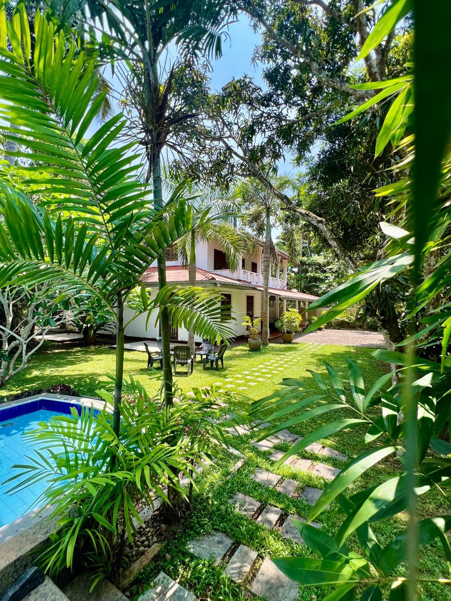 Hikka Villa Hikkaduwa Exteriér fotografie