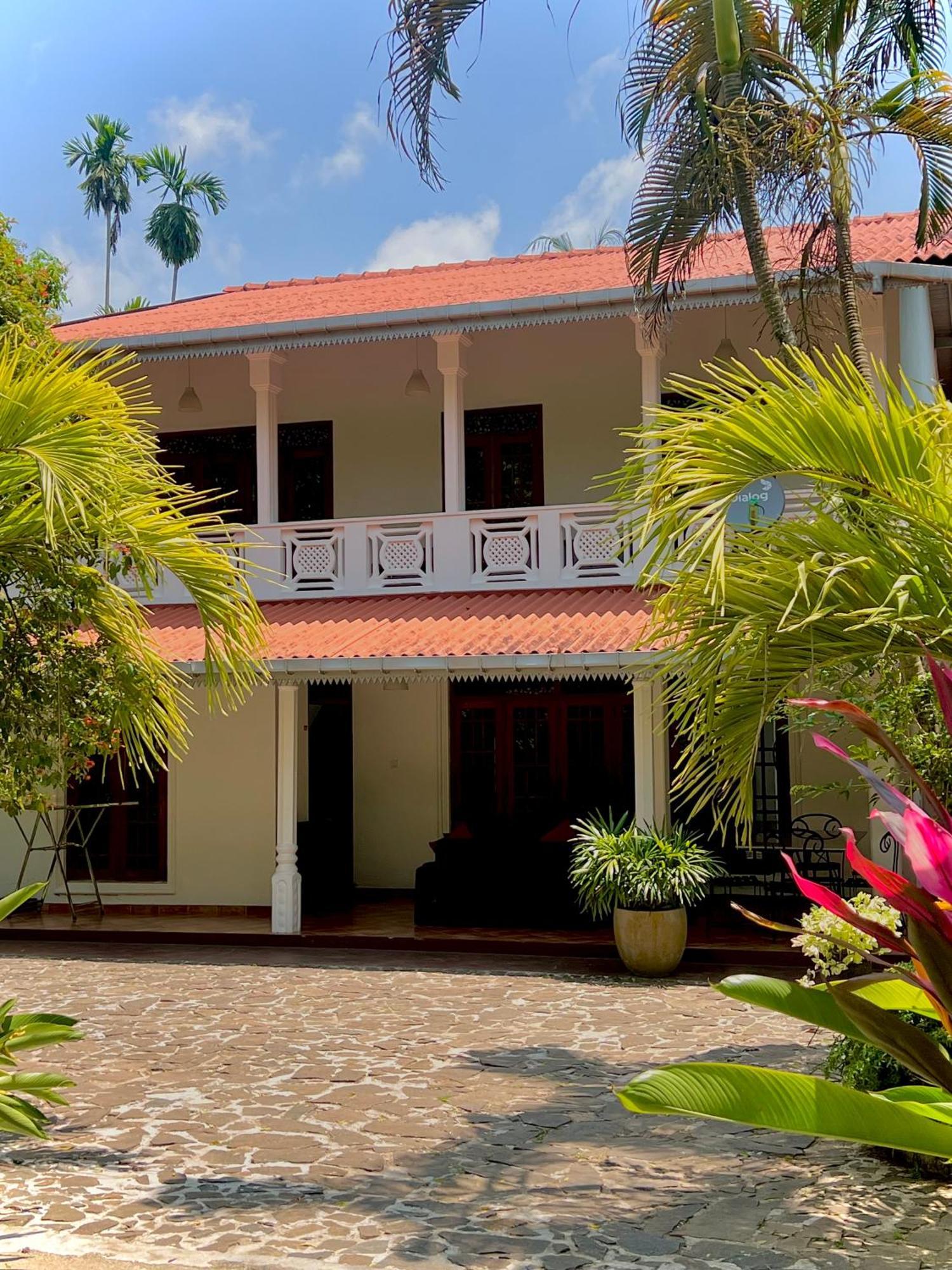 Hikka Villa Hikkaduwa Exteriér fotografie