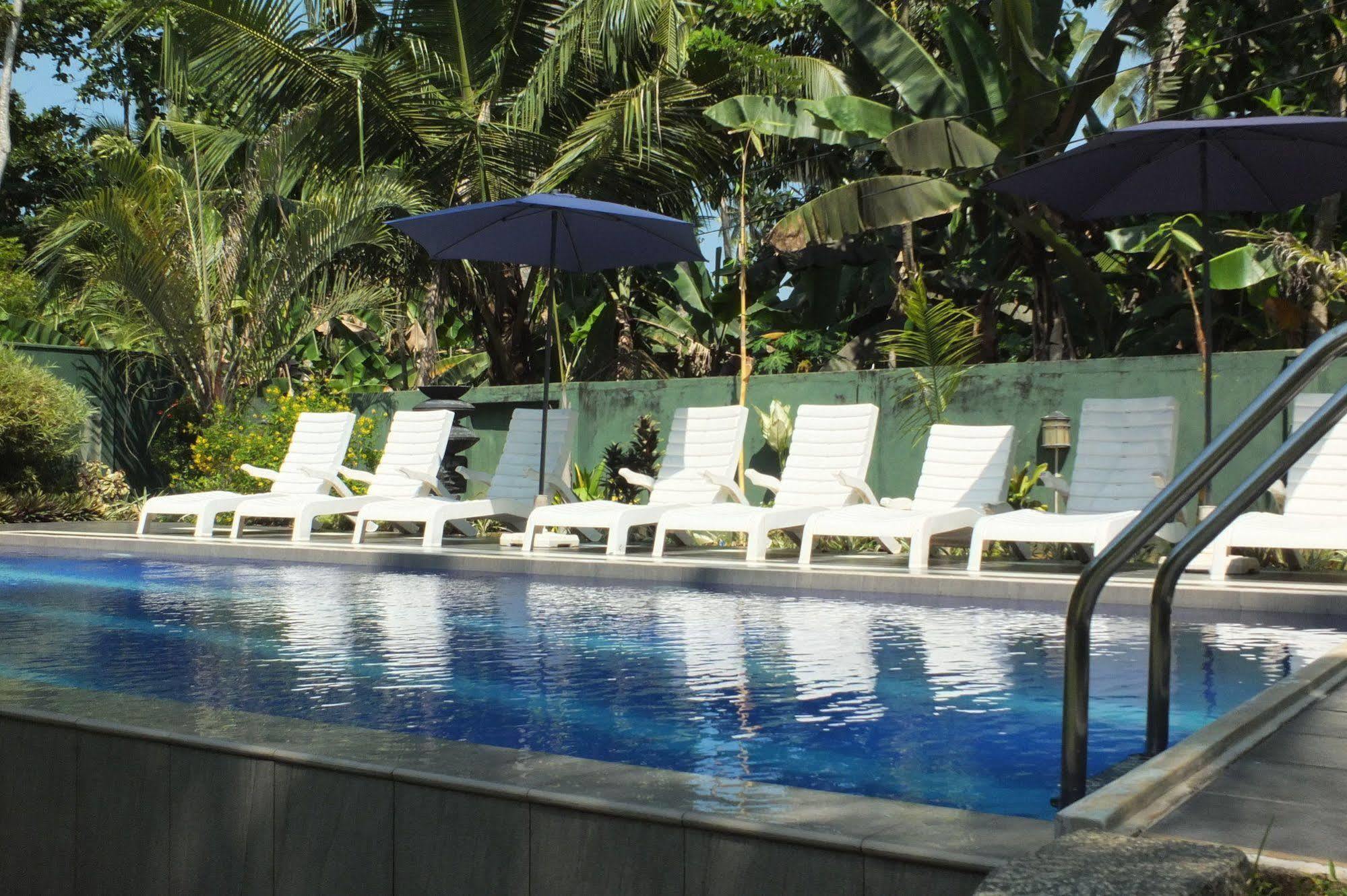 Hikka Villa Hikkaduwa Exteriér fotografie