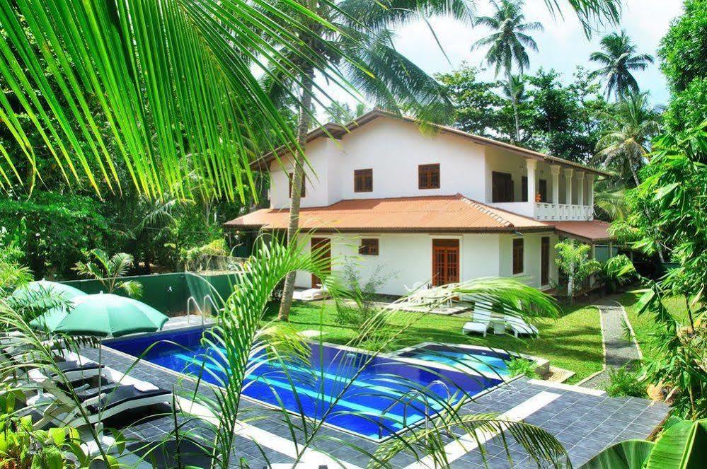 Hikka Villa Hikkaduwa Exteriér fotografie